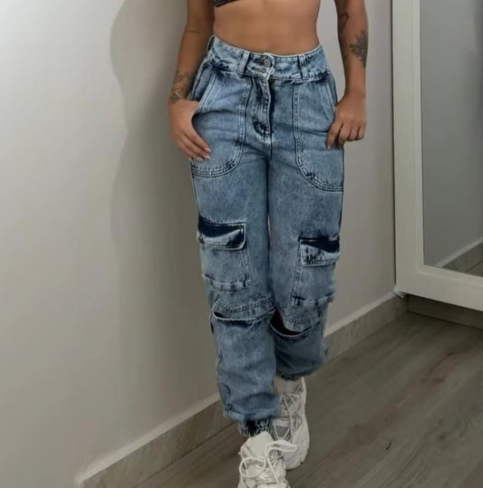 Jeans Cargo