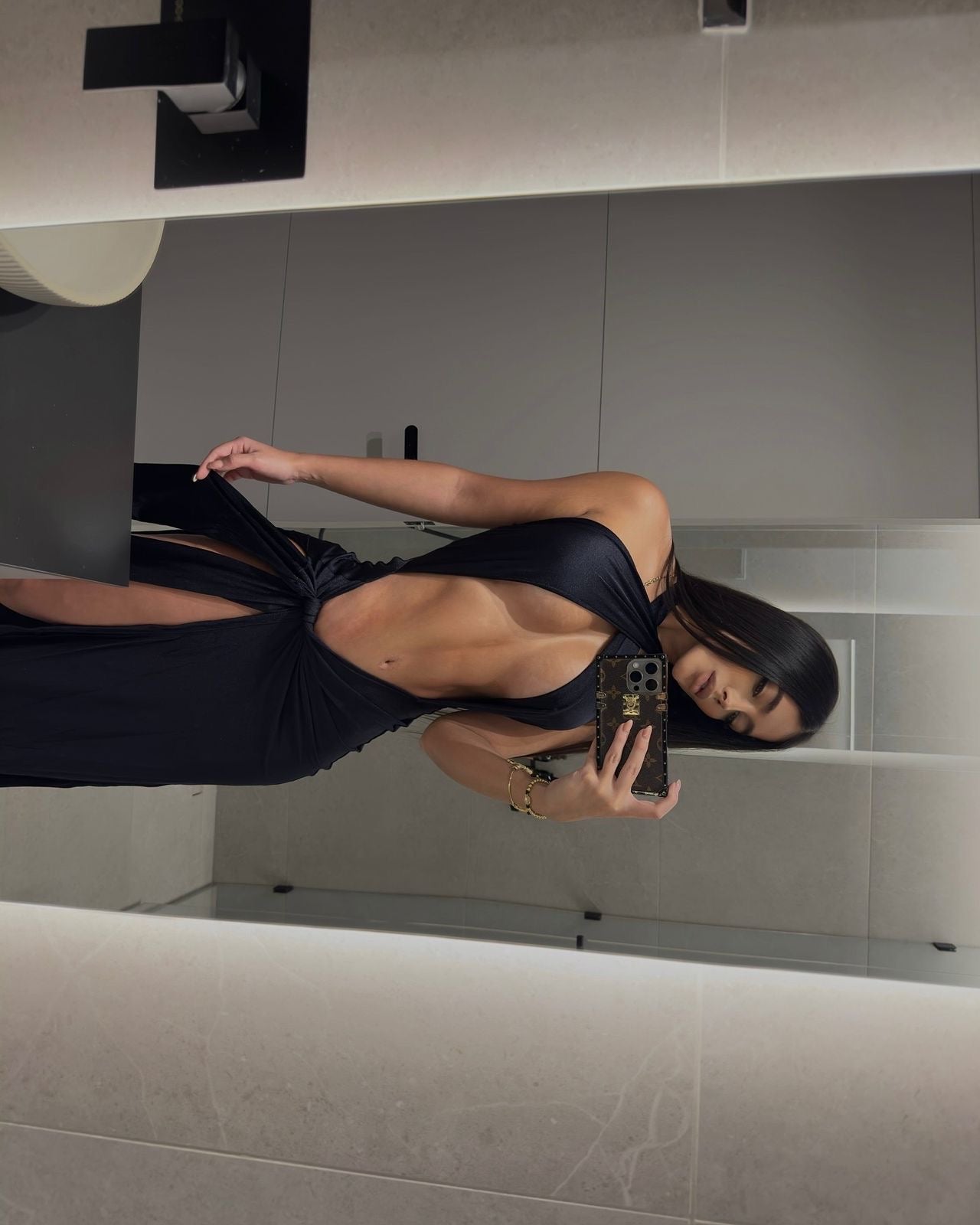 Vestido Cruzado