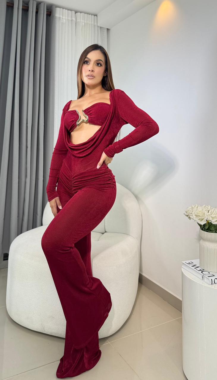 Enterizo Luci Herraje