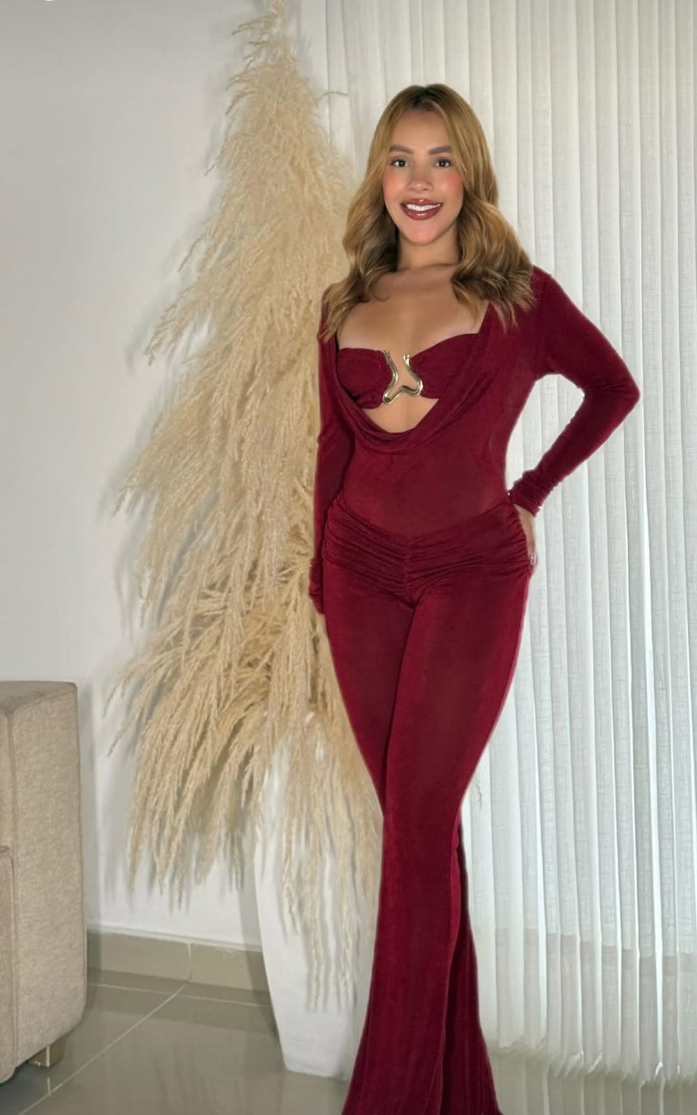 Enterizo Luci Herraje