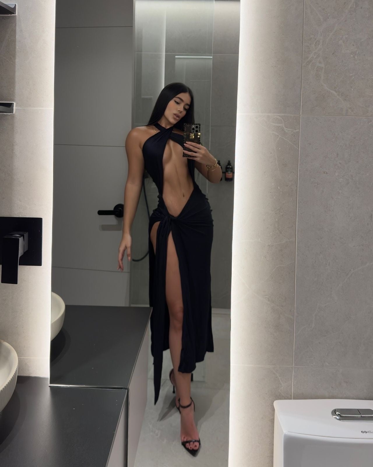 Vestido Cruzado
