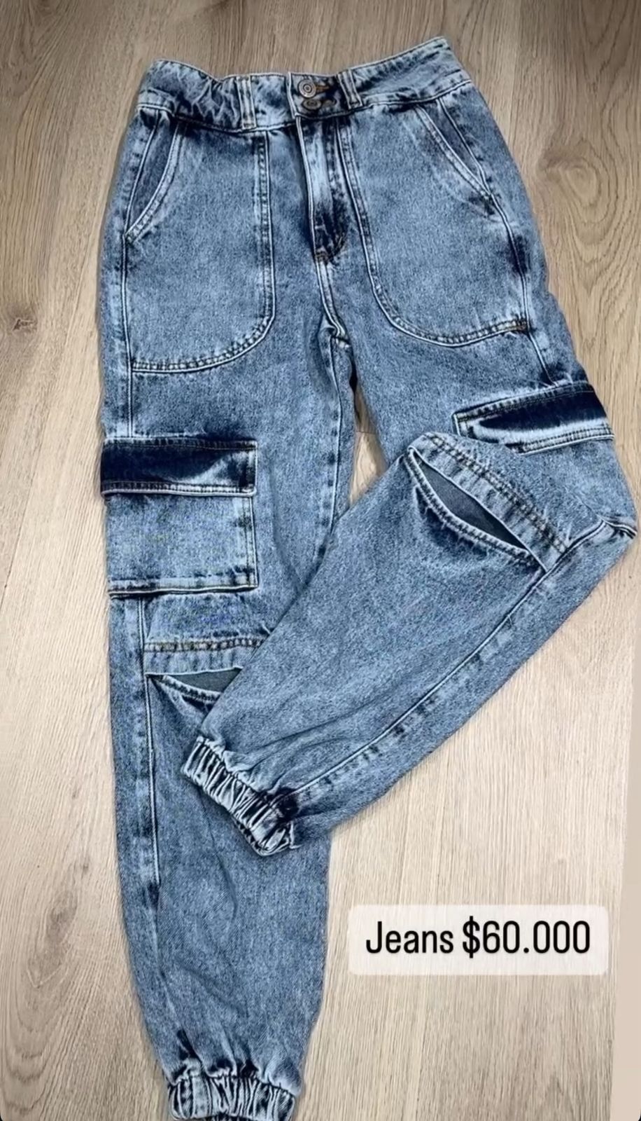 Jeans Cargo