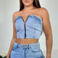 Set Denim Fashion