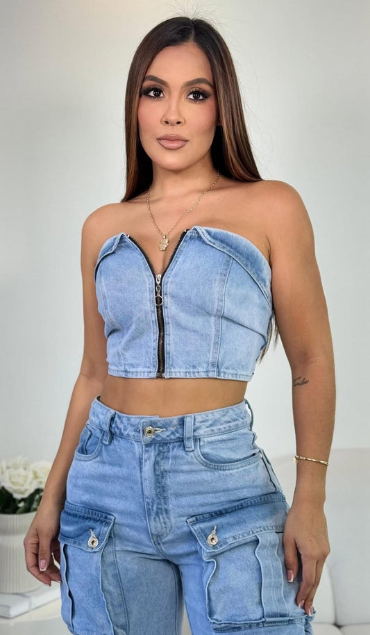Set Denim Fashion